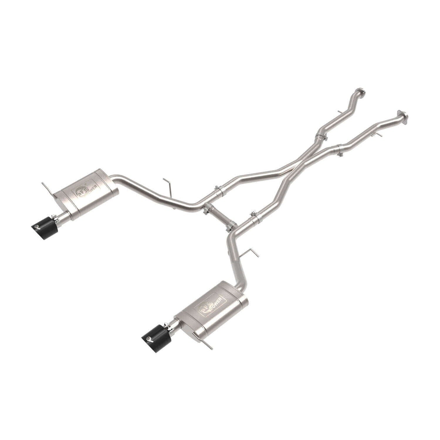 aFe Power 49-32086-B Mach Force XP Cat-Back Stainless Exhaust System