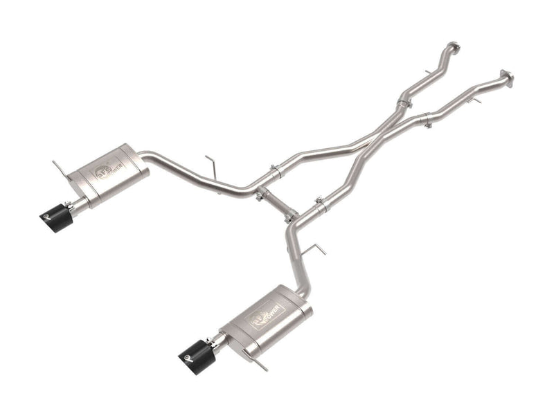 aFe Power 49-32086-B Mach Force XP Cat-Back Stainless Exhaust System for 2011–2025 Dodge Durango