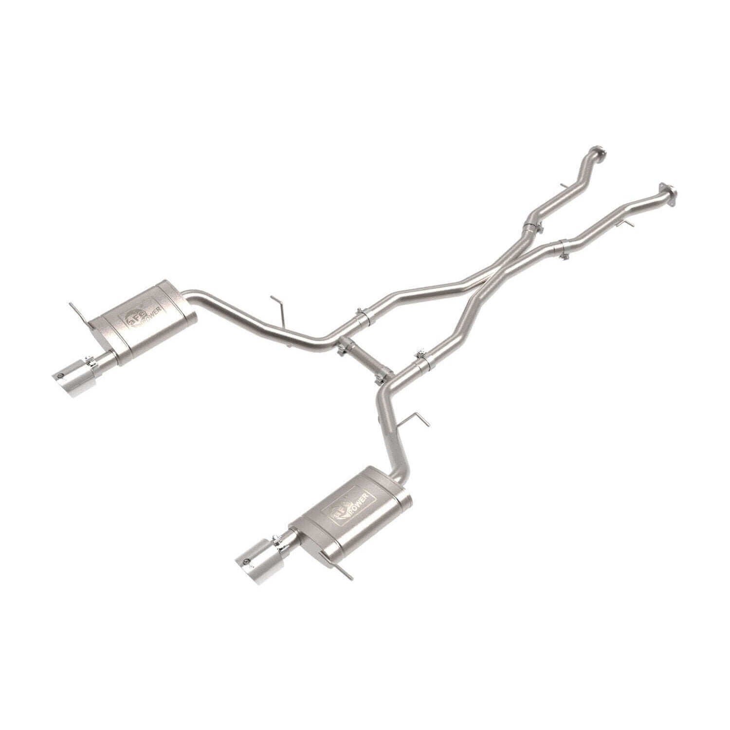 aFe Power 49-32086-P Mach Force XP Cat-Back Stainless Exhaust System