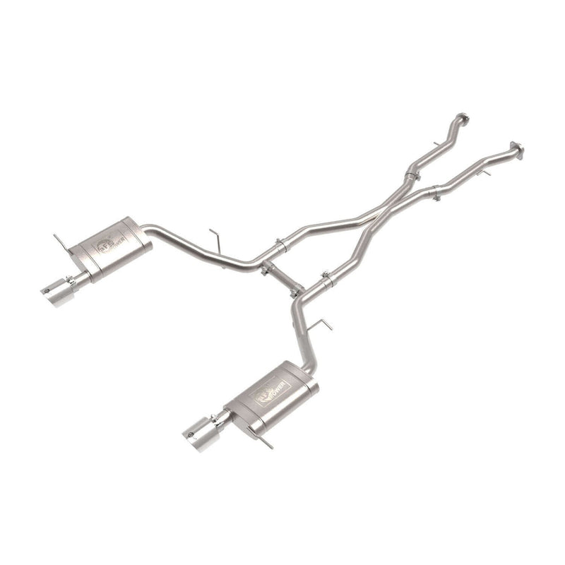 aFe Power 49-32086-P Mach Force XP Cat-Back Stainless Exhaust System