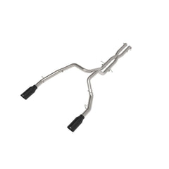aFe Power 49-32087-B Vulcan Series Cat-Back Stainless Exhaust System