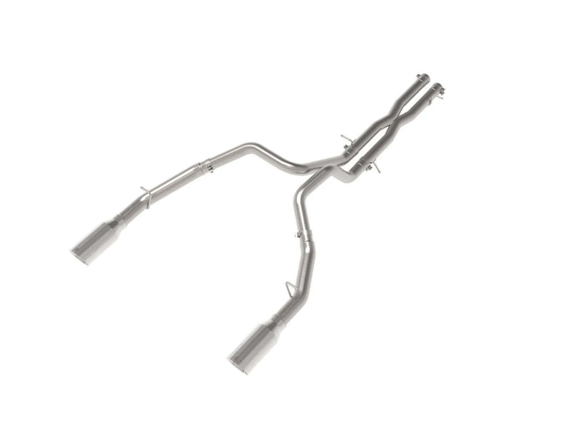 aFe Power 49-32087-P Vulcan Series Cat-Back Stainless Exhaust System for 2025 Dodge RAM 1500