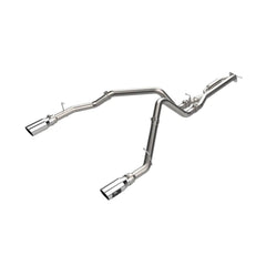 aFe Power 49-32088-P Vulcan Series Cat-Back Stainless Exhaust System