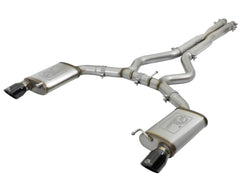 aFe Power 49-33072-1B MACH Force-Xp Cat-Back Exhaust System for 2015–2017 Ford Mustang
