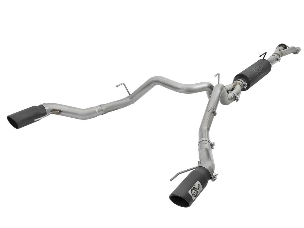 aFe Power 49-33094-B MACH Force-Xp Cat-Back Exhaust System for 2017–2020 Ford F-150