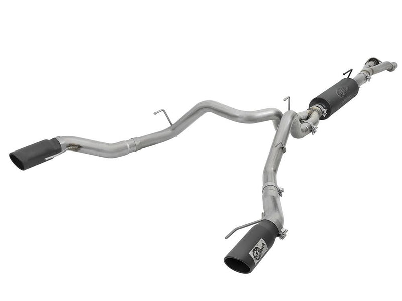 aFe Power 49-33094-B MACH Force-Xp Cat-Back Exhaust System for 2017–2020 Ford F-150
