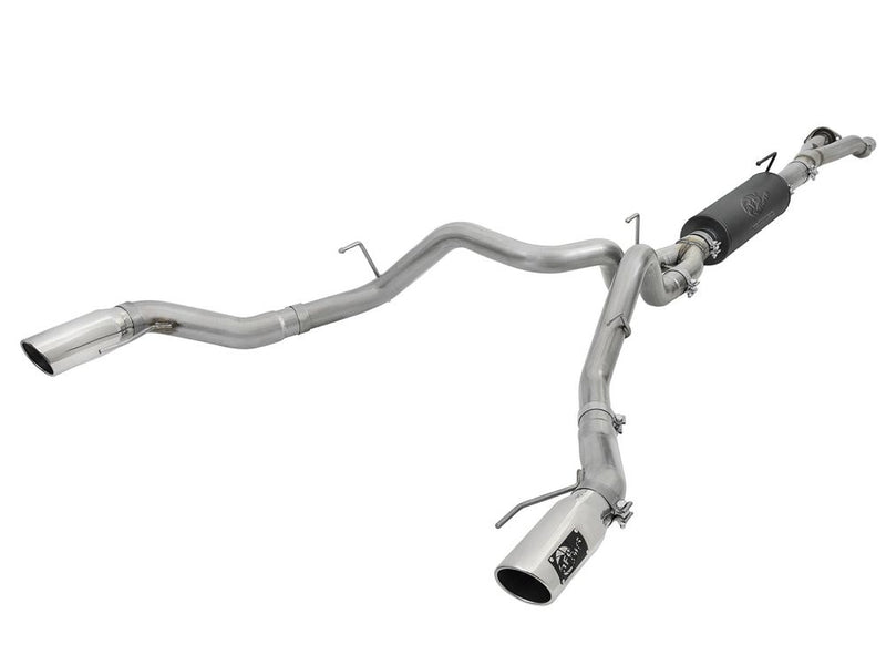 aFe Power 49-33094-P MACH Force-Xp Cat-Back Exhaust System for 2017–2020 Ford F-150