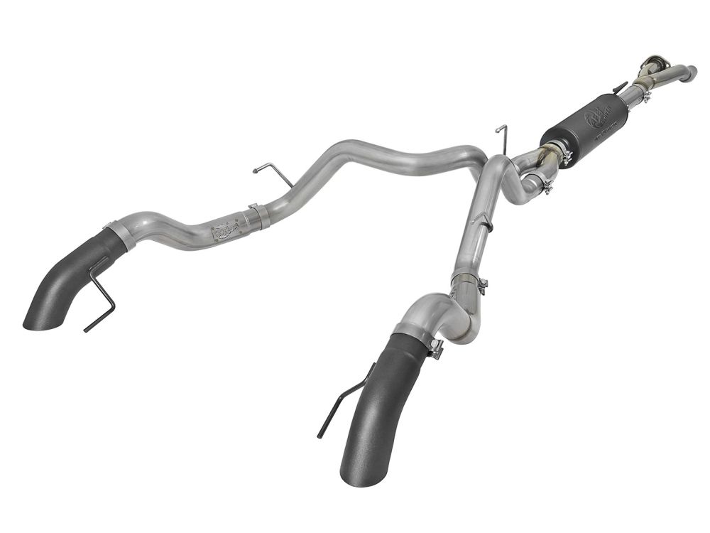 aFe Power 49-33095-B MACH Force-Xp Cat-Back Exhaust System for 2017–2020 Ford F-150