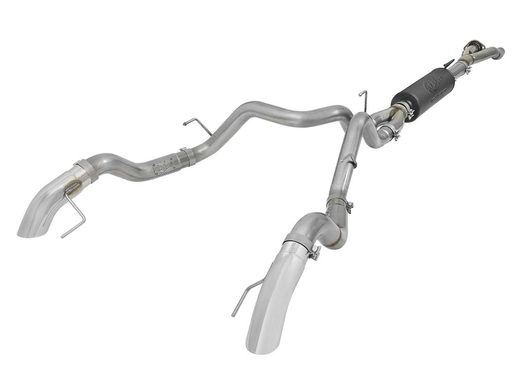 aFe Power 49-33095-P MACH Force-Xp Cat-Back Exhaust System for 2017–2020 Ford F-150