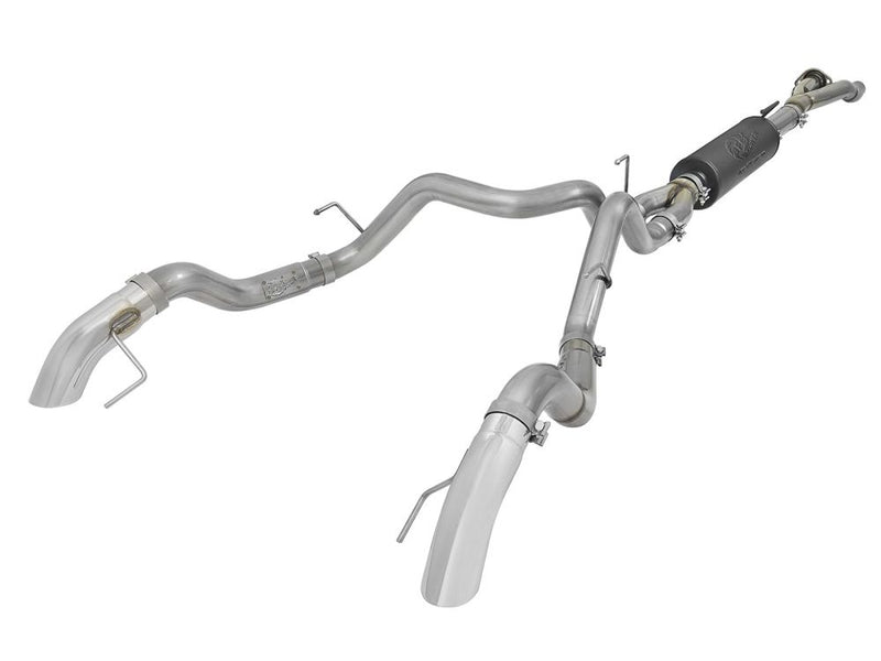 aFe Power 49-33095-P MACH Force-Xp Cat-Back Exhaust System for 2017–2020 Ford F-150