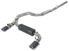aFe Power 49-33103-C Takeda 3" 304 Stainless Steel Cat-Back Exhaust System for 2016–2018 Ford Focus