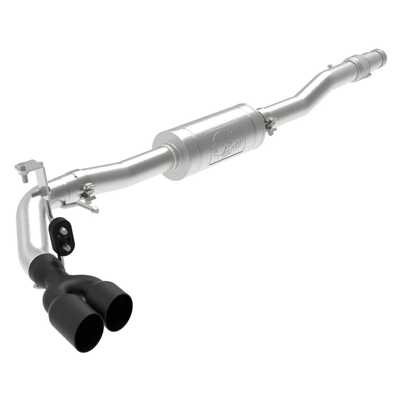 aFe Power 49-33111-B Rebel Series Cat-Back Stainless Exhaust System