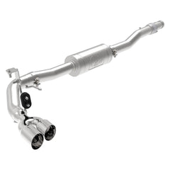 aFe Power 49-33111-P Rebel Series Cat-Back Stainless Exhaust System
