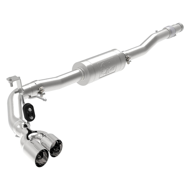 aFe Power 49-33111-P Rebel Series Cat-Back Stainless Exhaust System