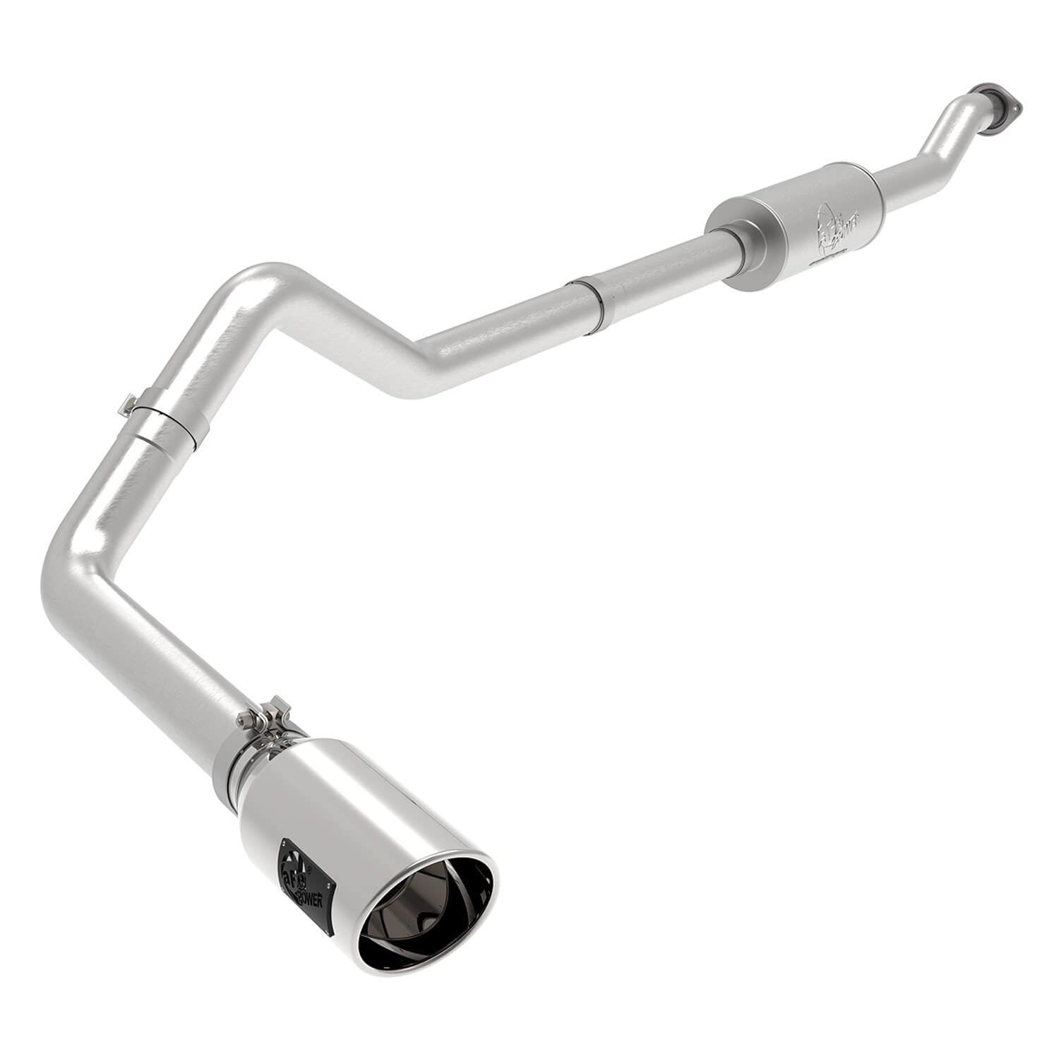 aFe Power 49-33112-P Mach Force XP Cat-Back Stainless Exhaust System