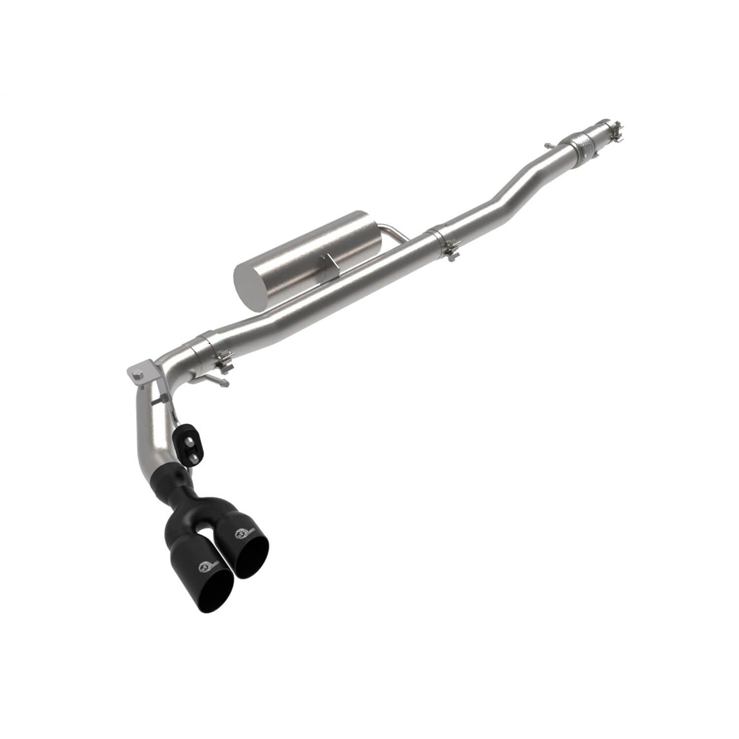 aFe Power 49-33119-B Rebel Series Cat-Back Stainless Exhaust System