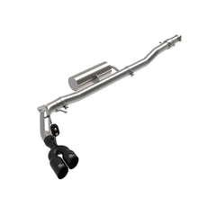 aFe Power 49-33119-B Rebel Series Cat-Back Stainless Exhaust System