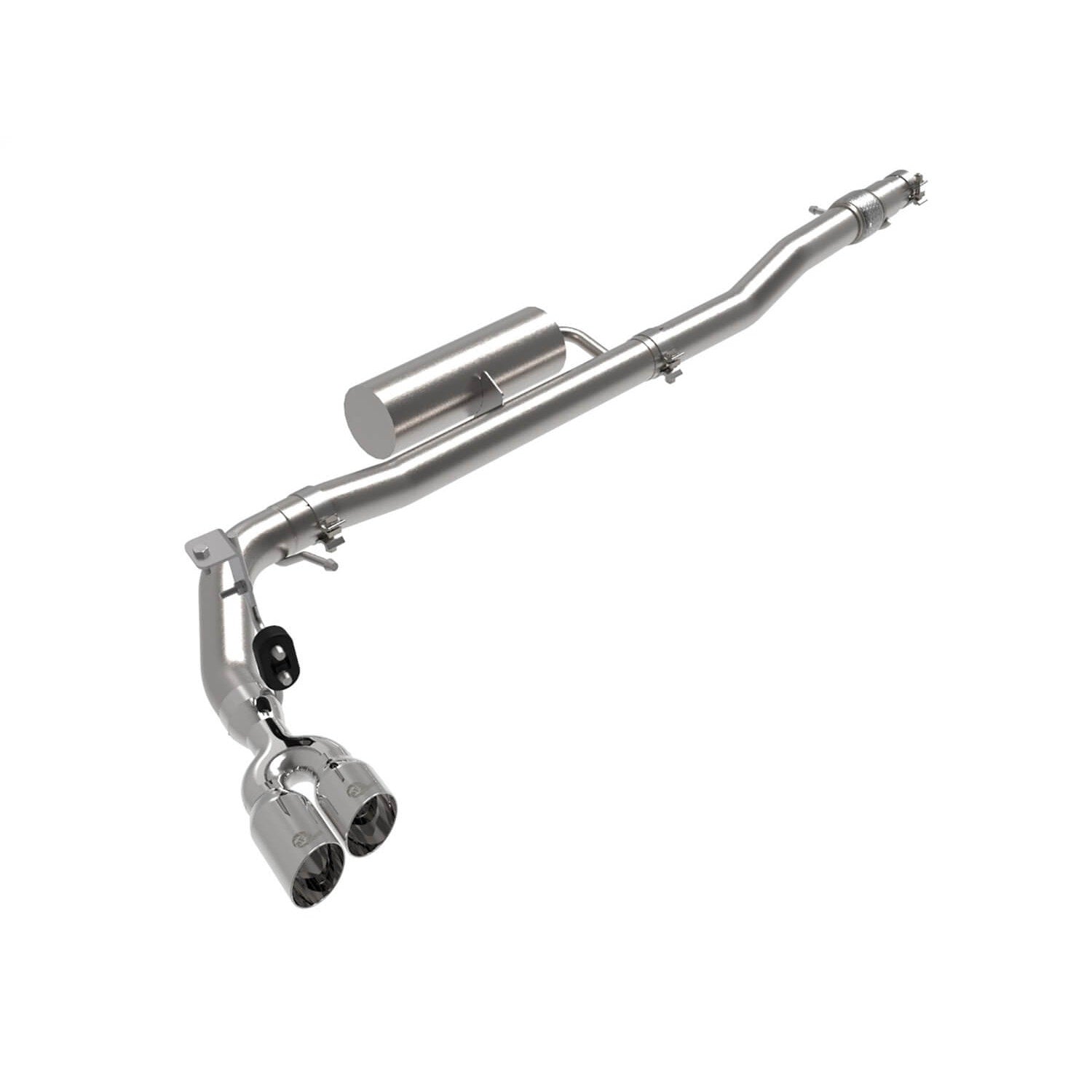 aFe Power 49-33119-P Rebel Series Cat-Back Stainless Exhaust System