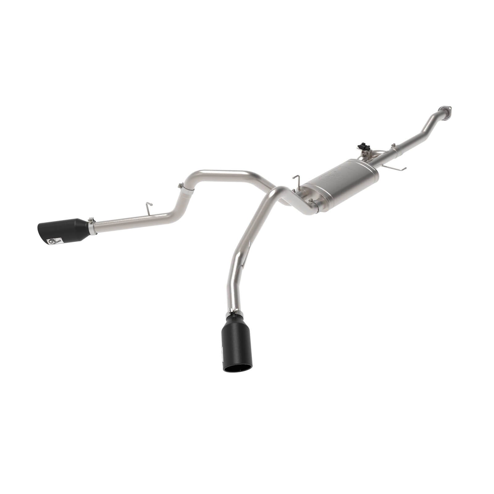 aFe Power 49-33123-B Gemini XV Cat-Back Stainless Exhaust System