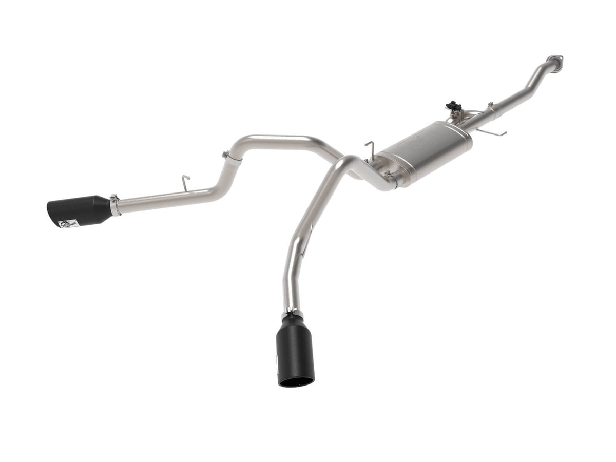aFe Power 49-33123-B Gemini XV Cat-Back Stainless Exhaust System for 2020–2021 Ford F-150
