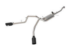 aFe Power 49-33123-B Gemini XV Cat-Back Stainless Exhaust System for 2020–2021 Ford F-150