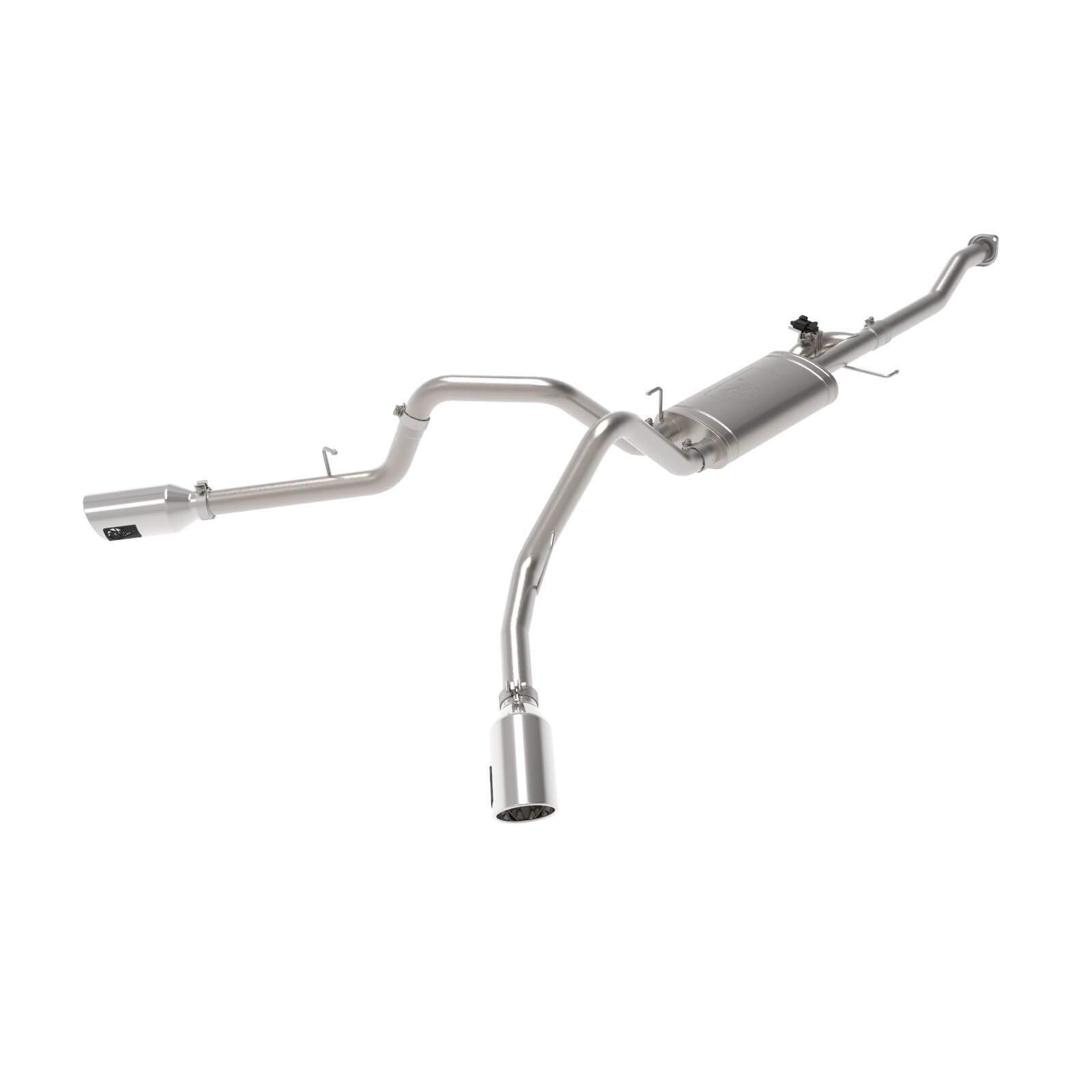 aFe Power 49-33123-P Gemini XV Cat-Back Stainless Exhaust System