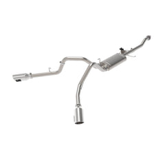 aFe Power 49-33123-P Gemini XV Cat-Back Stainless Exhaust System