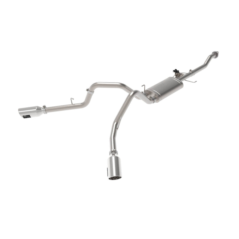 aFe Power 49-33123-P Gemini XV Cat-Back Stainless Exhaust System