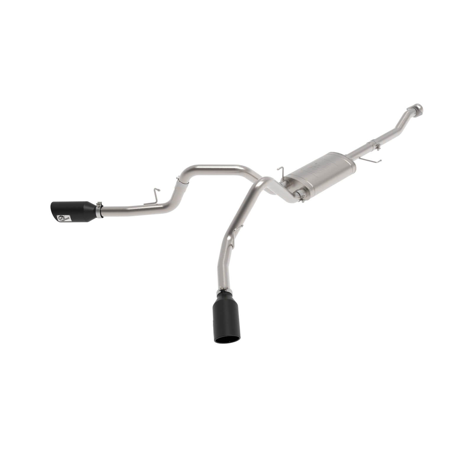 aFe Power 49-33126-B Vulcan Series Cat-Back Stainless Exhaust System