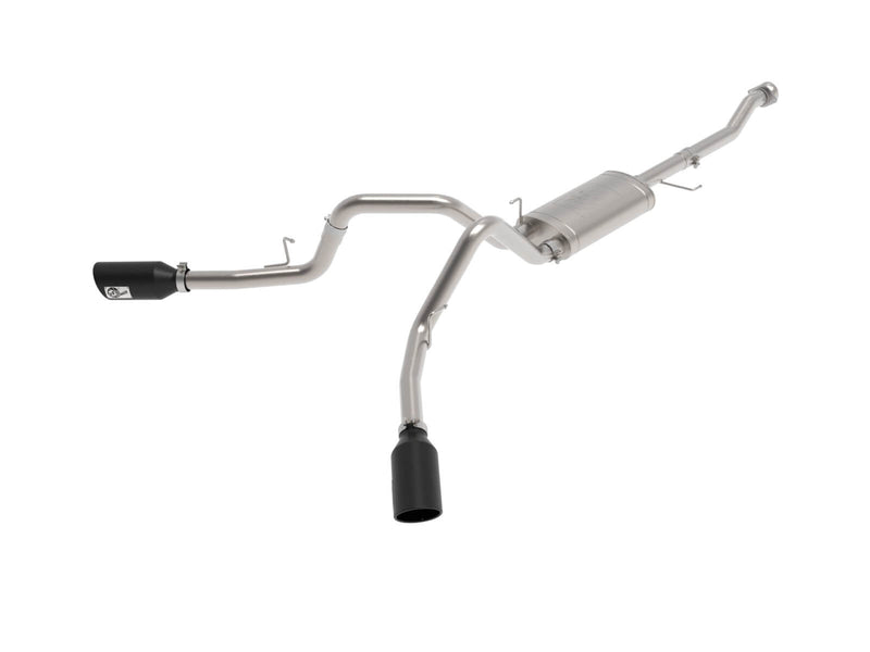 aFe Power 49-33126-B Vulcan Series Cat-Back Stainless Exhaust System for 2021–2025 Ford F-150