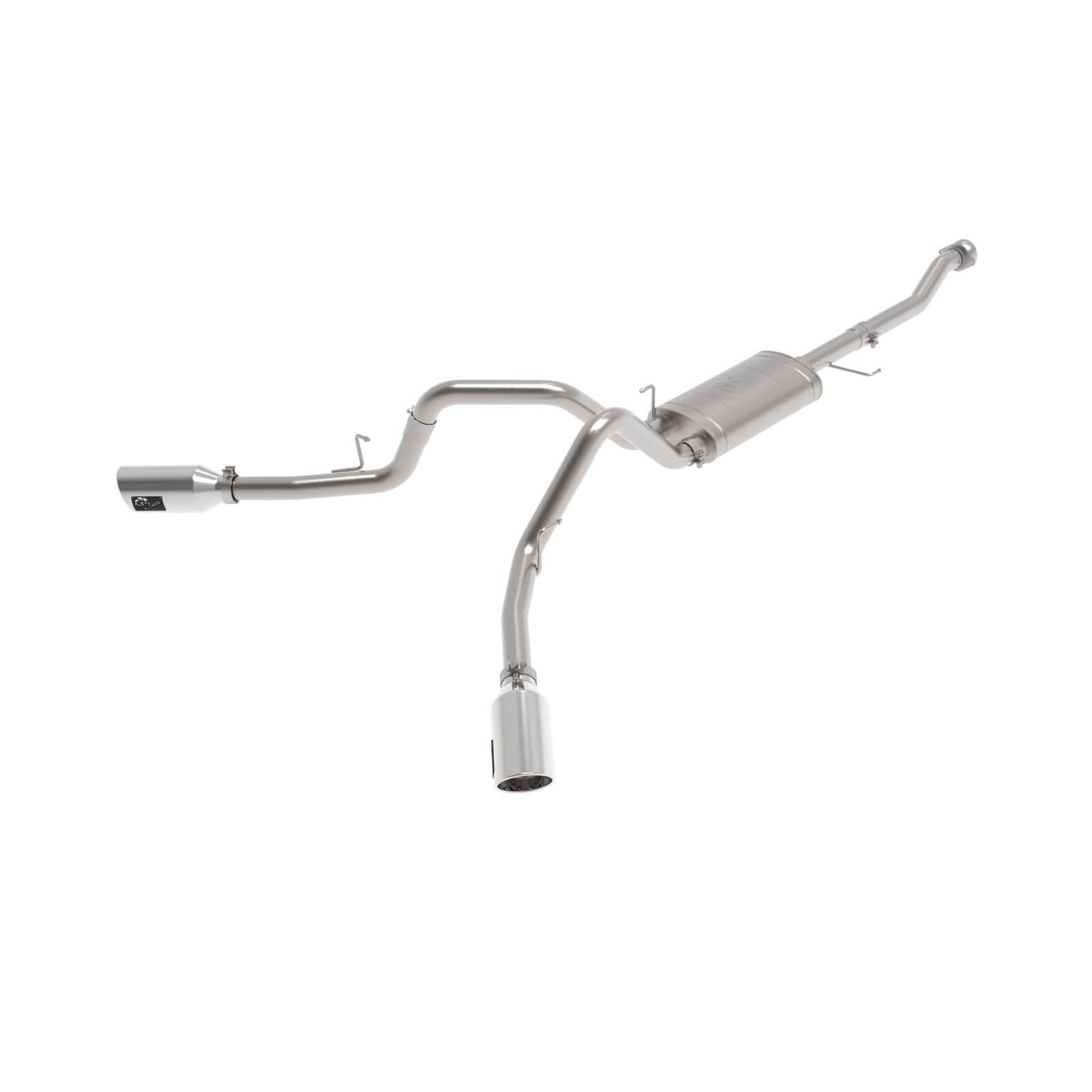 aFe Power 49-33126-P Vulcan Series Cat-Back Stainless Exhaust System