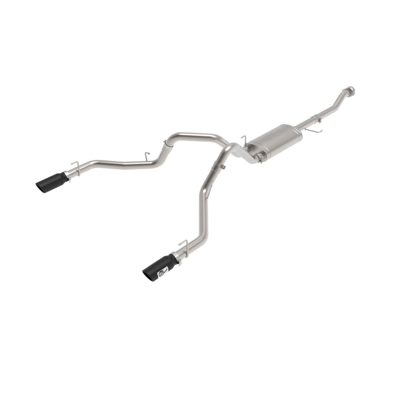 aFe Power 49-33127-B Vulcan Series Cat-Back Stainless Exhaust System