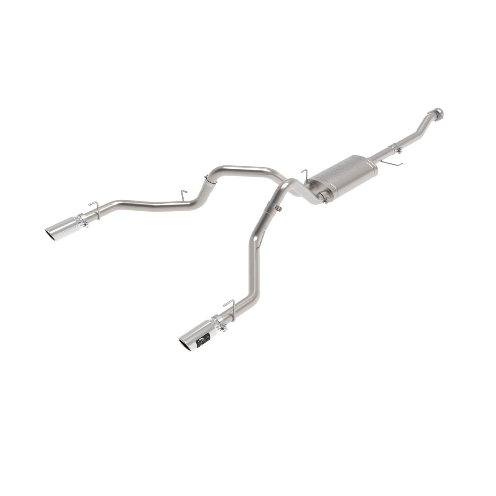 aFe Power 49-33127-P Vulcan Series Cat-Back Stainless Exhaust System