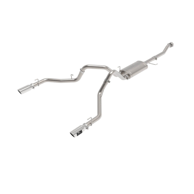 aFe Power 49-33127-P Vulcan Series Cat-Back Stainless Exhaust System