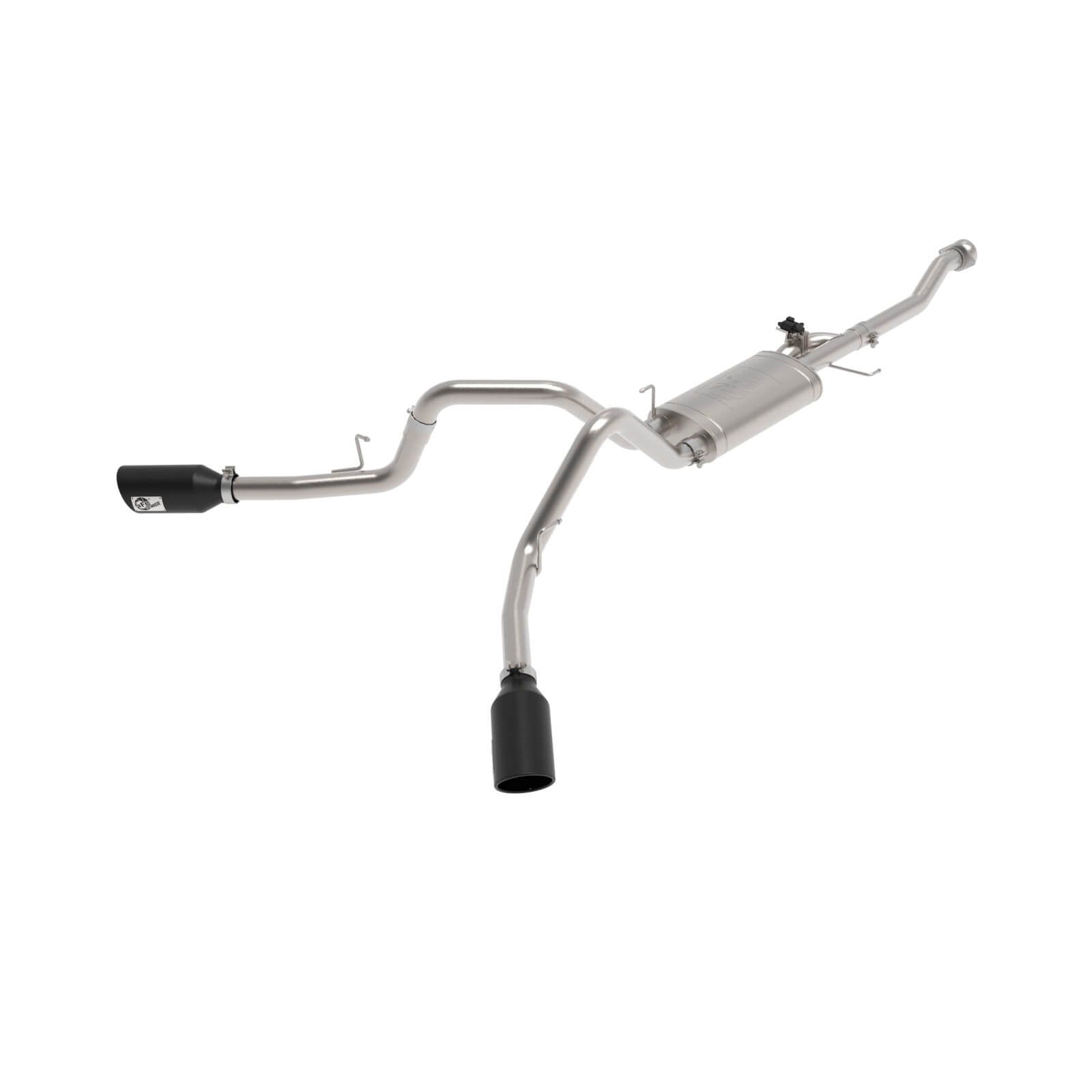 aFe Power 49-33129-B Gemini XV Cat-Back Stainless Exhaust System
