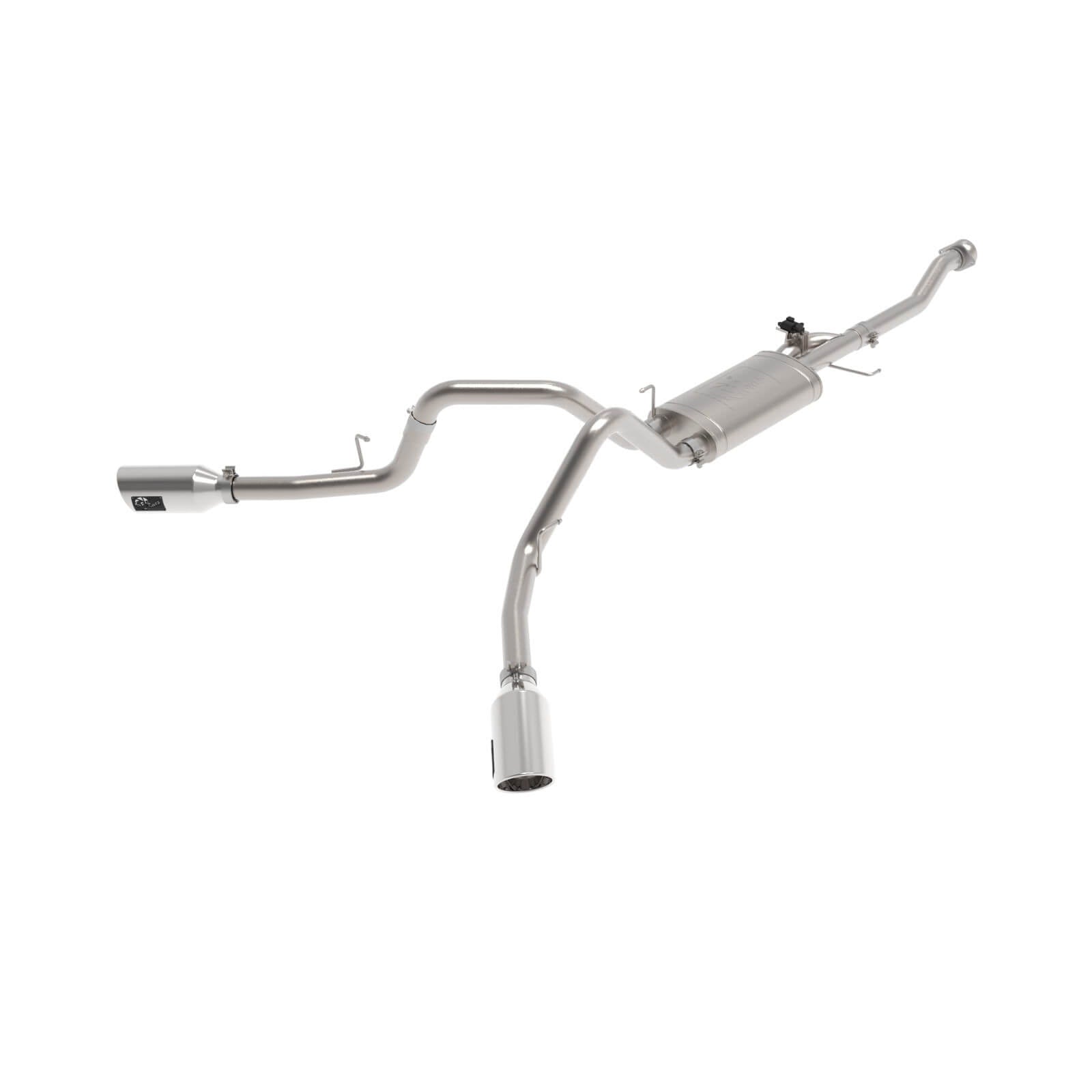 aFe Power 49-33129-P Gemini XV Cat-Back Stainless Exhaust System