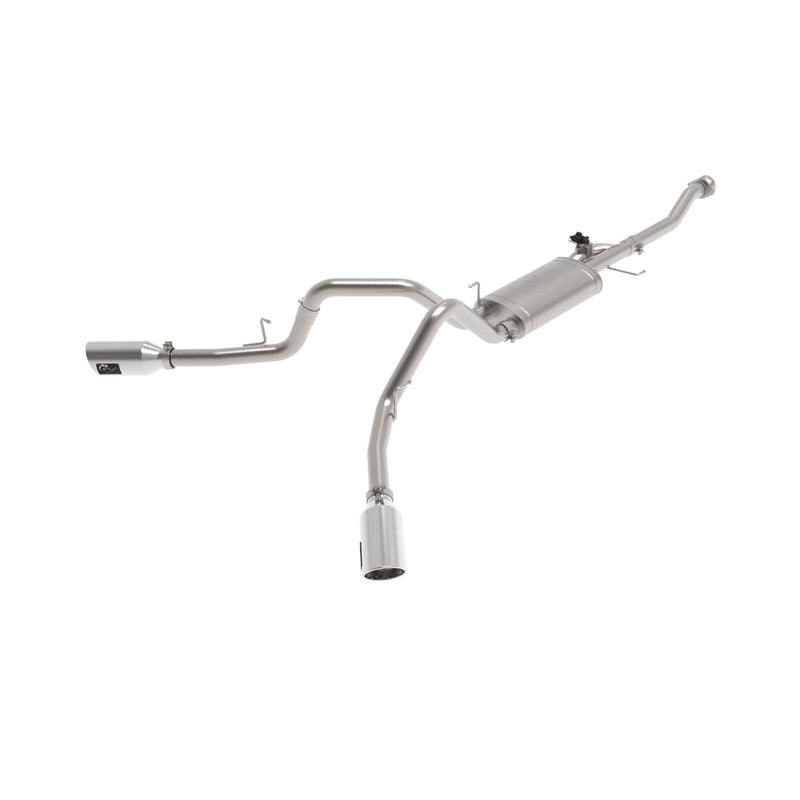 aFe Power 49-33129-P Gemini XV Cat-Back Stainless Exhaust System