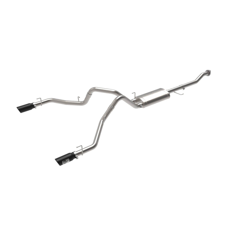 aFe Power 49-33130-B Vulcan Series Cat-Back Stainless Exhaust System