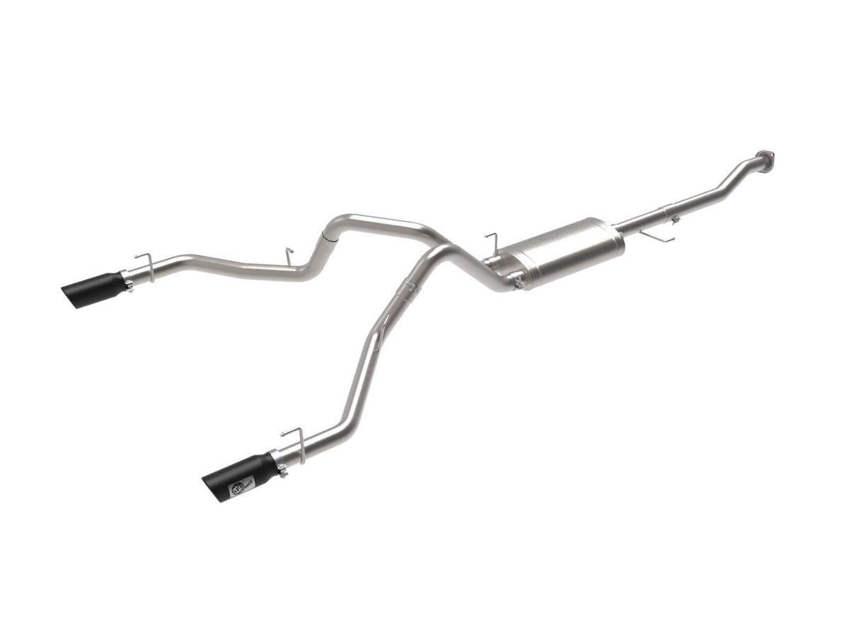 aFe Power 49-33130-B Vulcan Series Cat-Back Stainless Exhaust System for 2015–2020 Ford F-150