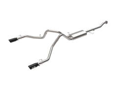 aFe Power 49-33130-B Vulcan Series Cat-Back Stainless Exhaust System for 2015–2020 Ford F-150