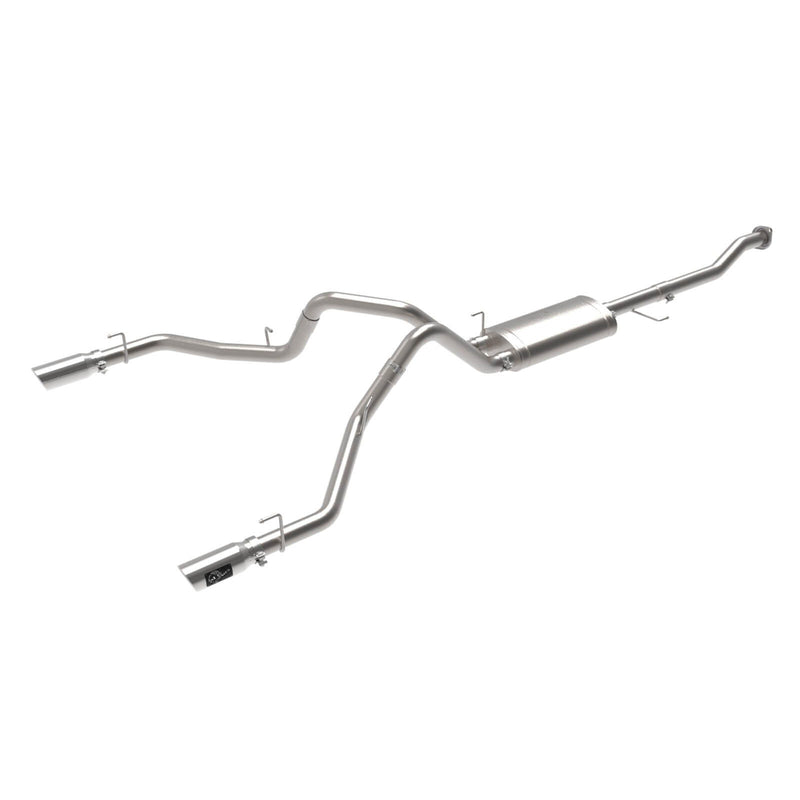 aFe Power 49-33130-P Vulcan Series Cat-Back Stainless Exhaust System