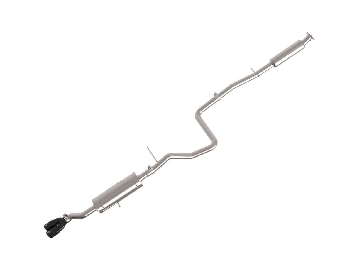 aFe Power 49-33134-B Takeda Cat-Back Stainless Exhaust System for 2014–2019 Ford Fiesta