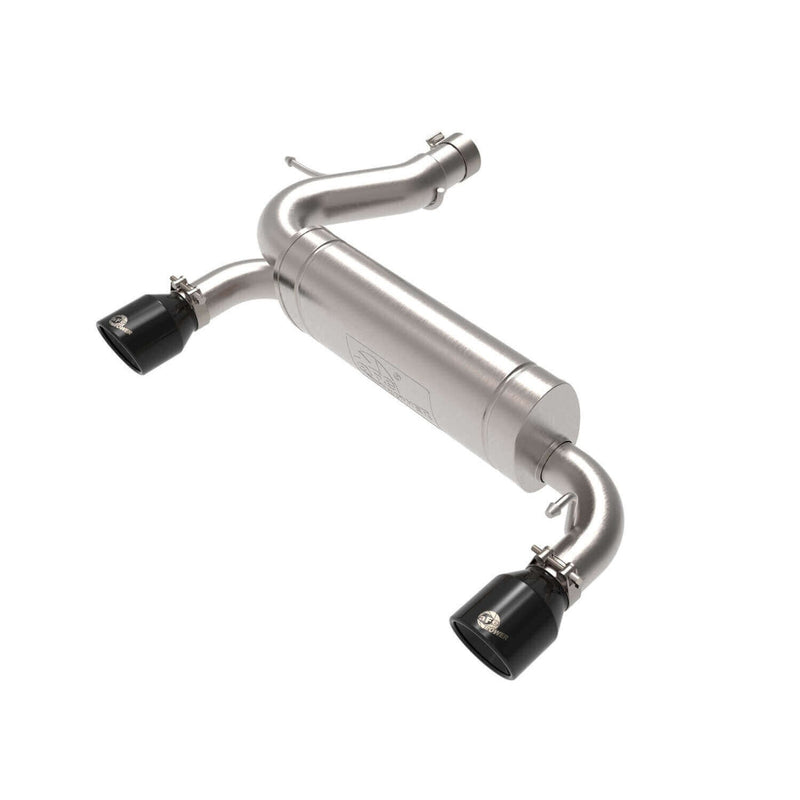 aFe Power 49-33137-B Vulcan Series Axle-Back Stainless Exhaust System