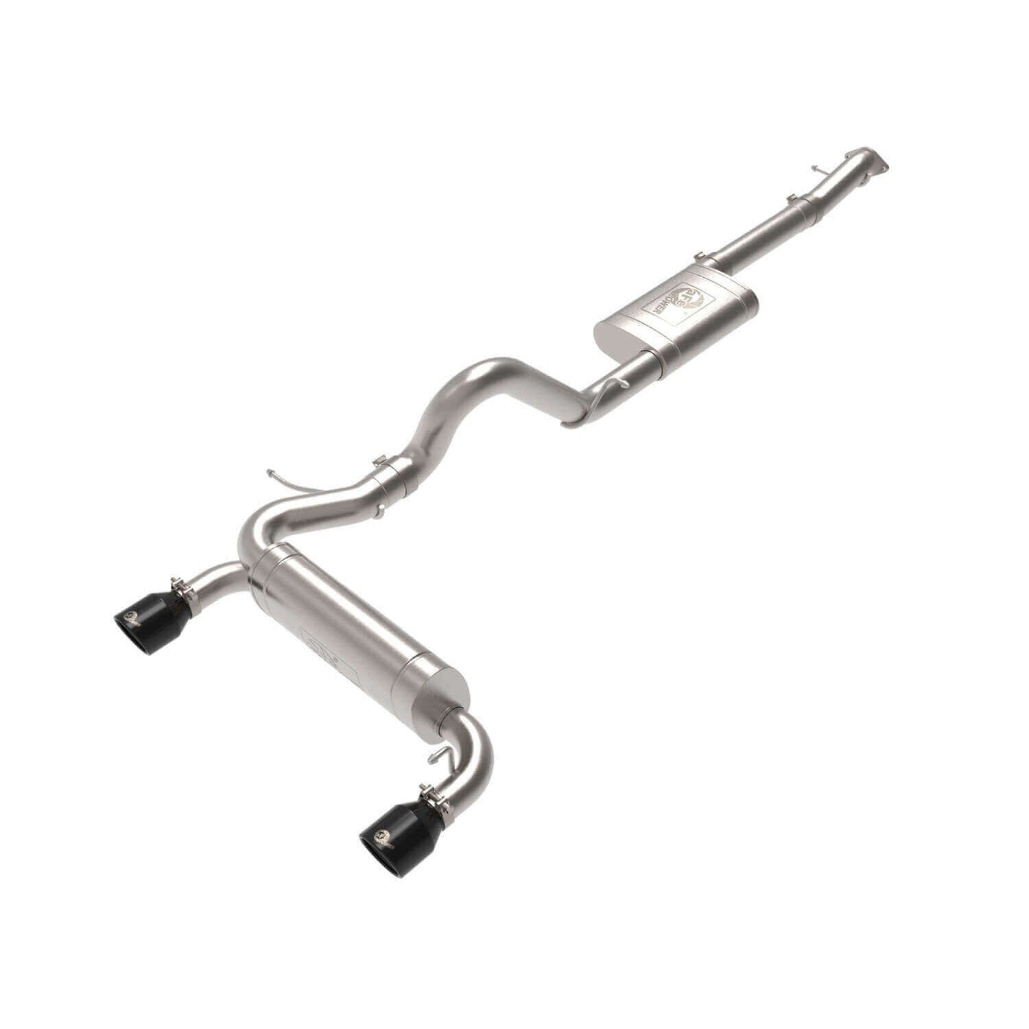 aFe Power 49-33138-B Vulcan Series Cat-Back Stainless Exhaust System