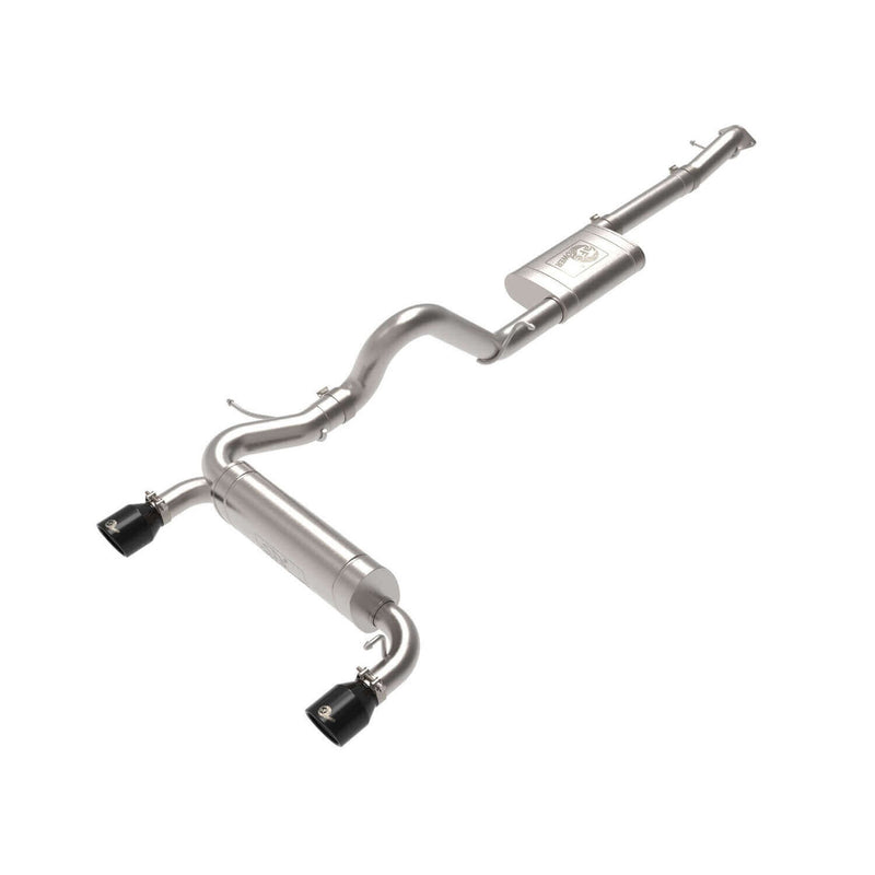 aFe Power 49-33138-B Vulcan Series Cat-Back Stainless Exhaust System