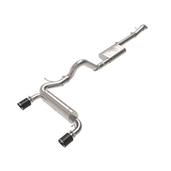 aFe Power 49-33138-C Vulcan Series Cat-Back Stainless Exhaust System