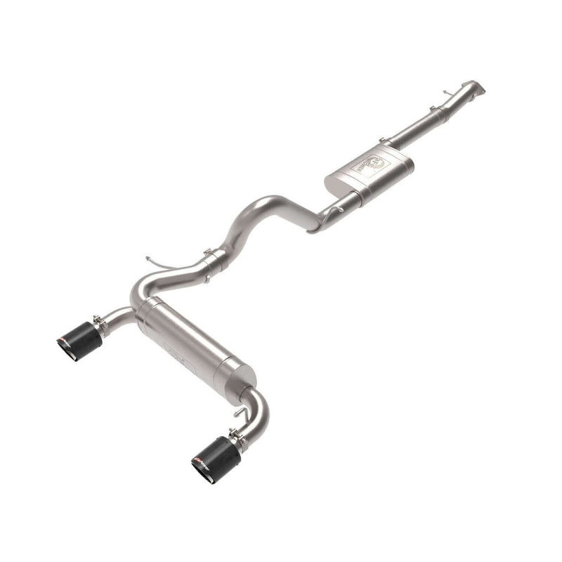 aFe Power 49-33138-C Vulcan Series Cat-Back Stainless Exhaust System