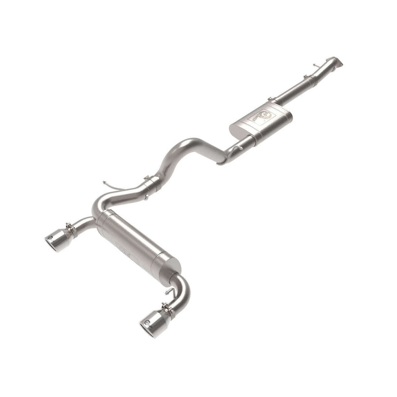 aFe Power 49-33138-P Vulcan Series Cat-Back Stainless Exhaust System