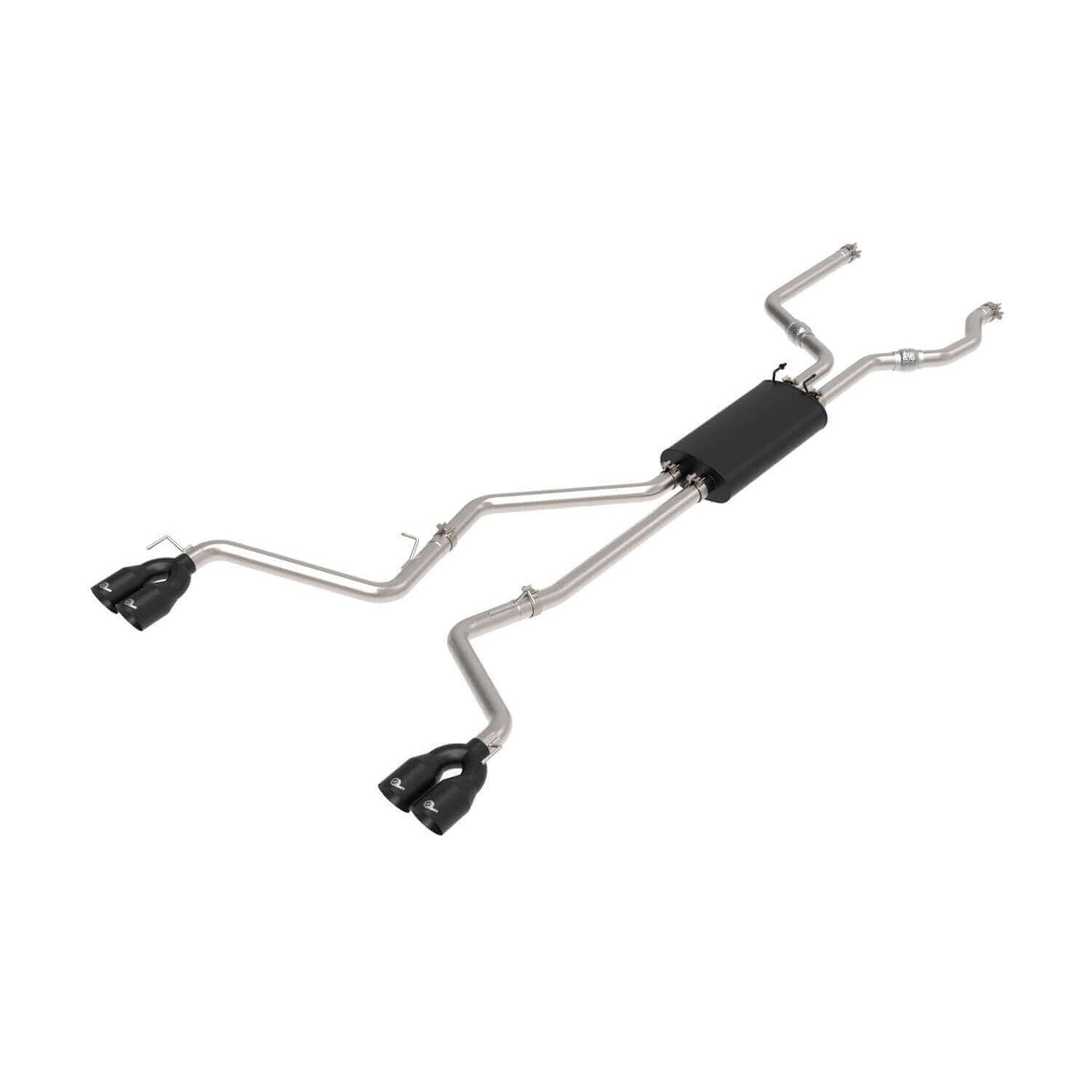 aFe Power 49-33139-B Mach Force XP Cat-Back Stainless Exhaust System