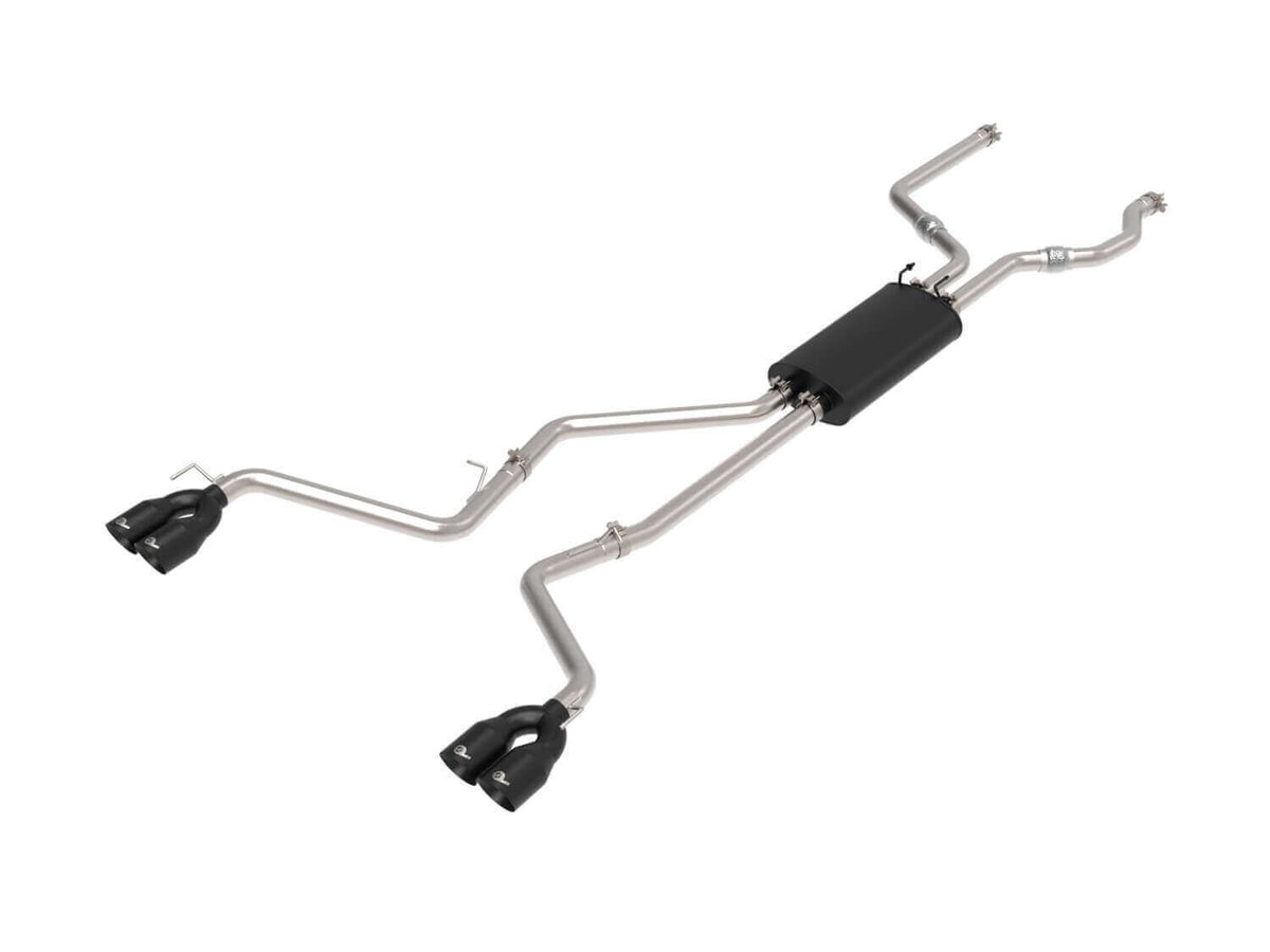 aFe Power 49-33139-B Mach Force XP Cat-Back Stainless Exhaust System for 2020–2025 Ford Explorer